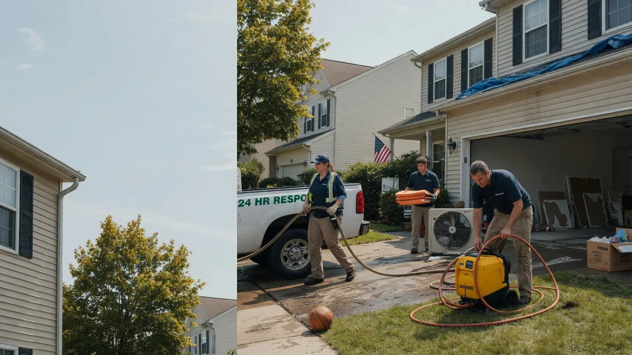 Emergency Water Damage Restoration in East Bethany, NY near me